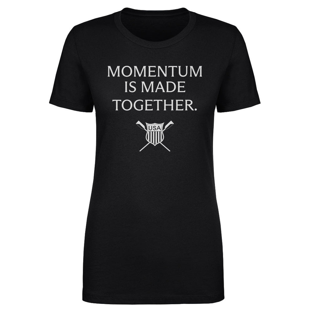 USRowing Momentum Is Made Together WHT (ONLINE ORDER ONLY)