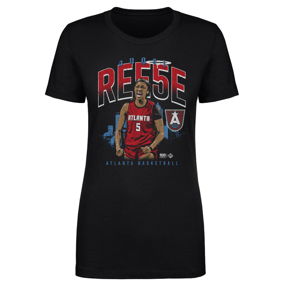 Angel Reese Atlanta Dream Cityscape WHT (ONLINE ORDER ONLY)