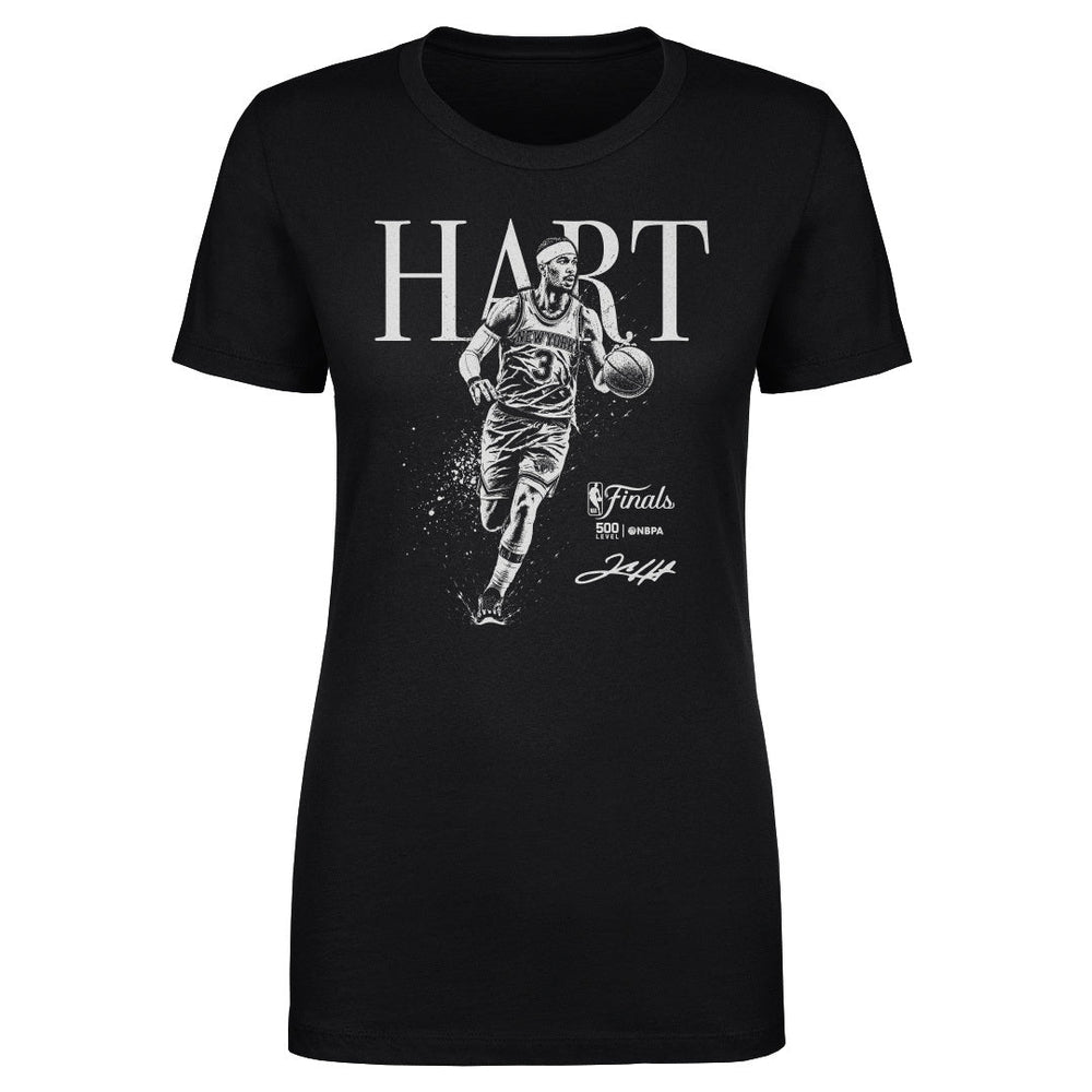 Josh Hart New York Knicks NBA Finals 2026 Mono WHT (ONLINE ORDER ONLY)