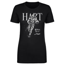 Josh Hart New York Knicks NBA Finals 2026 Mono WHT (ONLINE ORDER ONLY)