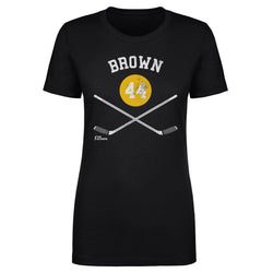 Rob Brown Pittsburgh 44 Sticks WHT