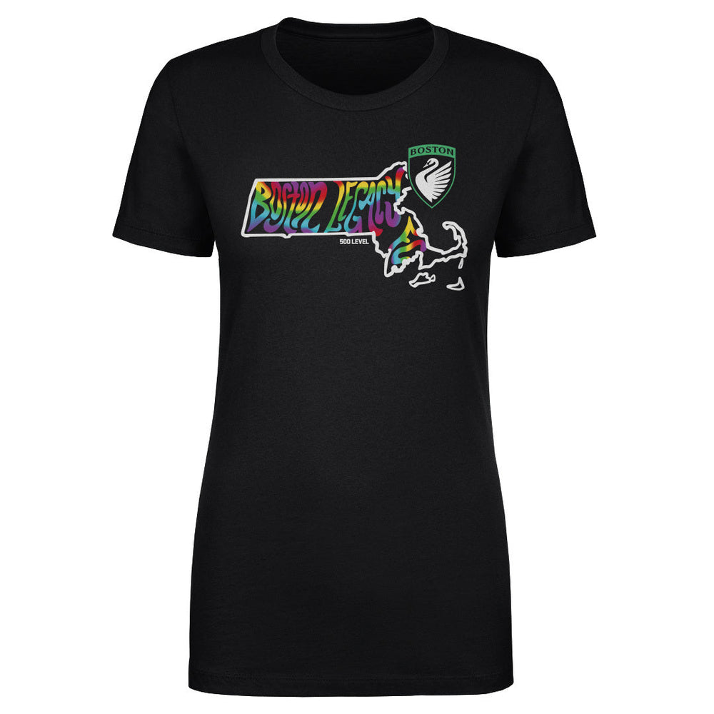 Boston Legacy FC Groovy Pride State WHT