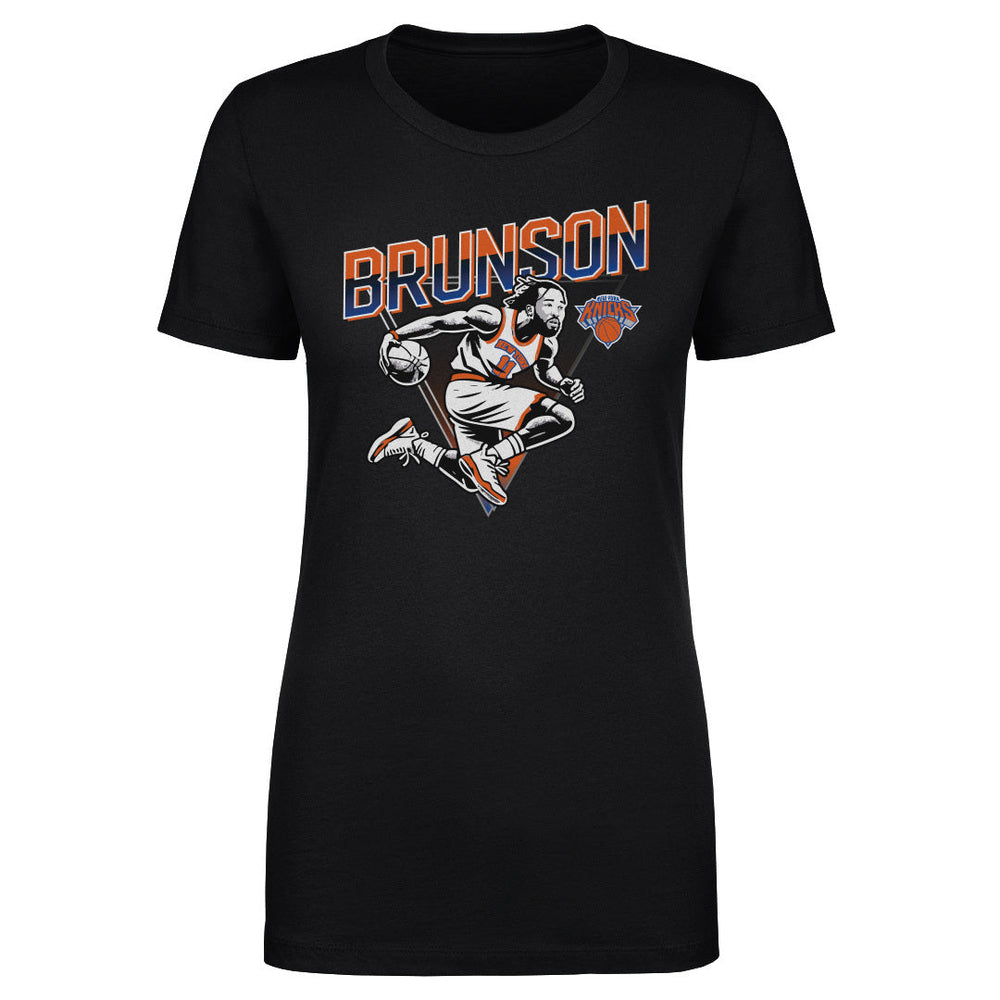 Jalen Brunson New York Knicks Triangle WHT (ONLINE ORDER ONLY)