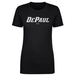 DePaul Blue Demons Wordmark White WHT (ONLINE ORDER ONLY)