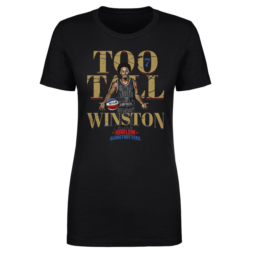 Too Tall Winston Harlem Globetrotters Nickname WHT (ONLINE ONLY)