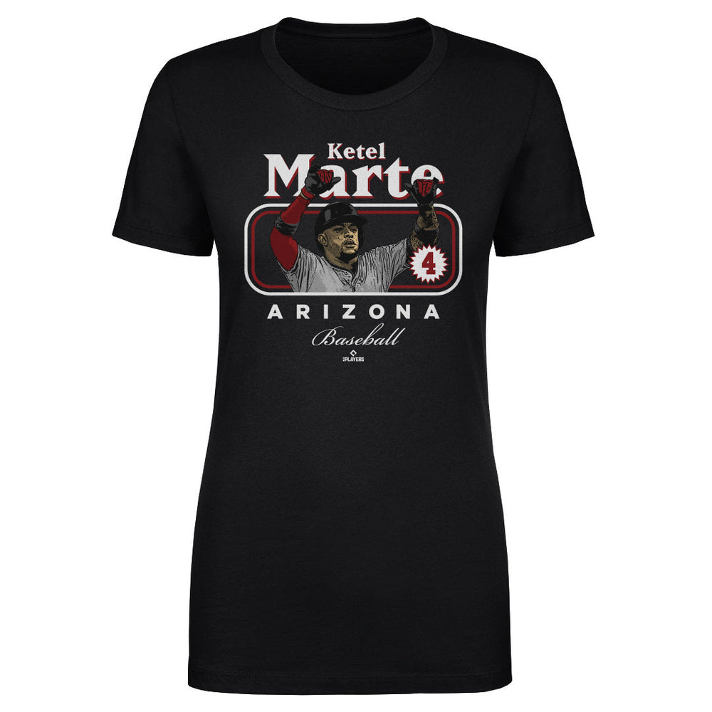 Ketel Marte Arizona Cover WHT (ONLINE ORDER ONLY)