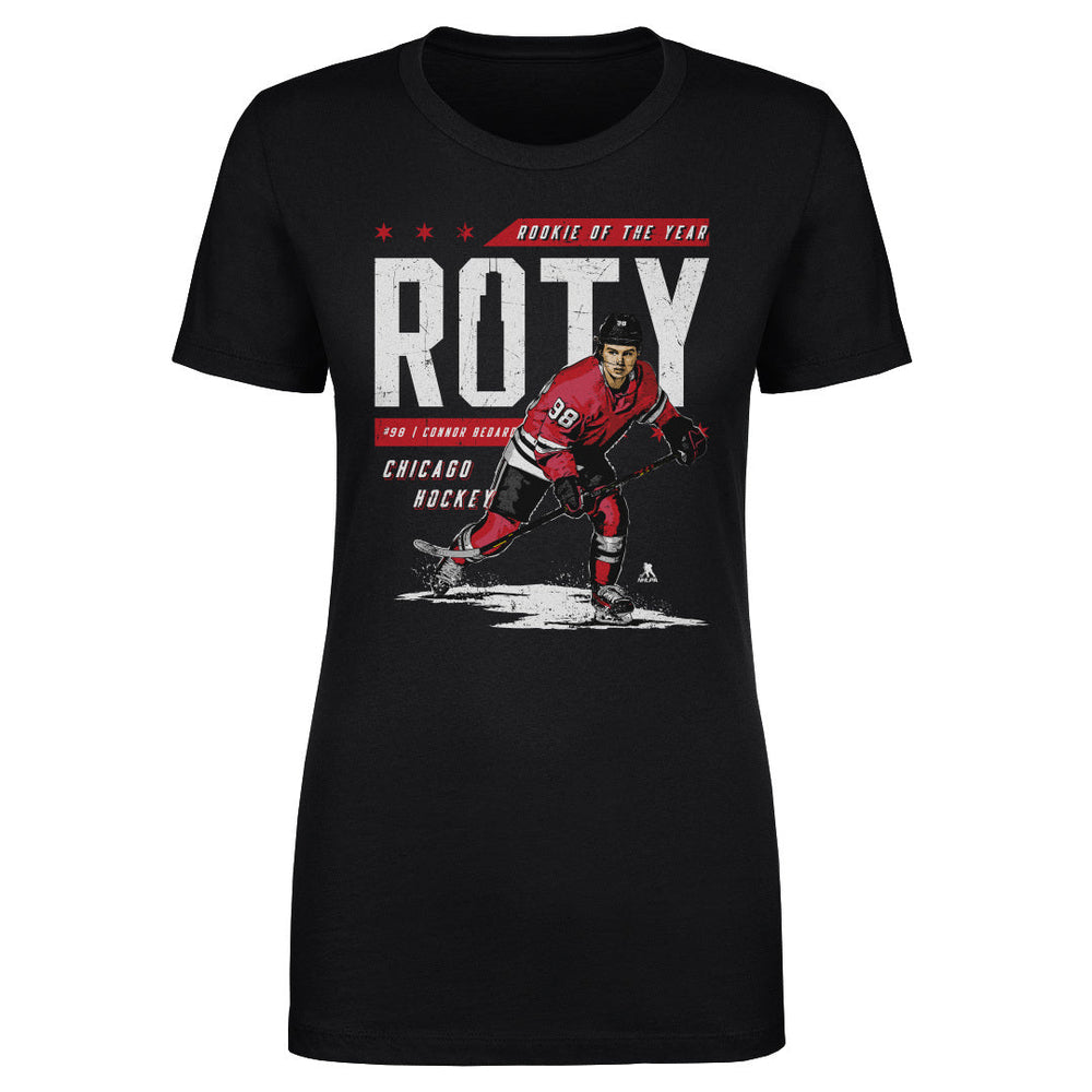 Connor Bedard Chicago Rookie Of The Year WHT (ONLINE ORDER ONLY)