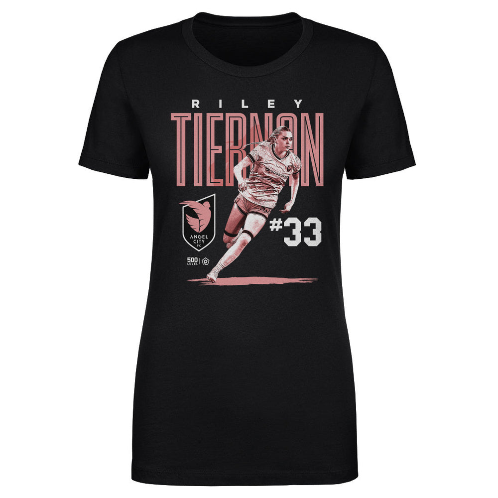 Riley Tiernan Angel City FC Bitmap WHT