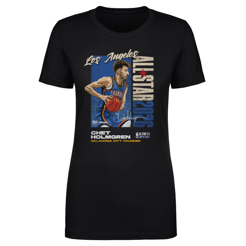 Chet Holmgren Oklahoma City Thunder 2026 NBA All-Star Vertical WHT (ONLINE ORDER ONLY)