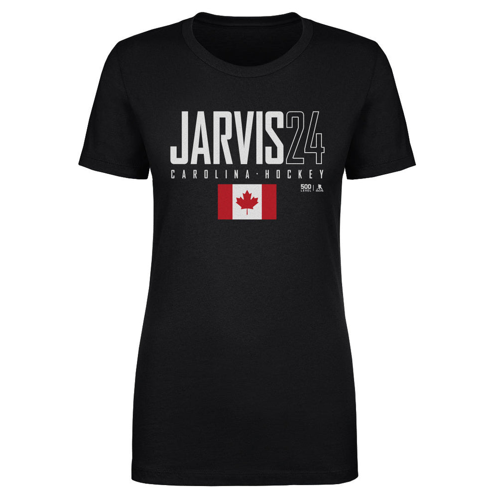 Seth Jarvis Carolina Canada Elite WHT (ONLINE ORDER ONLY)