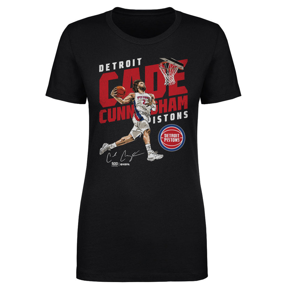 Cade Cunningham Detroit Pistons Slam WHT (ONLINE ORDER ONLY)