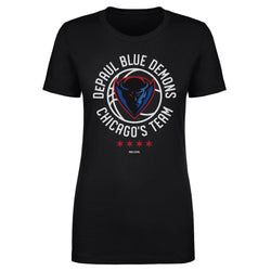 DePaul Blue Demons Basketball Chicago's Team WHT (ONLINE ORDER ONLY)