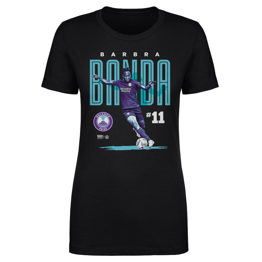 Barbra Banda Orlando Pride Bitmap WHT (ONLINE ORDER ONLY)