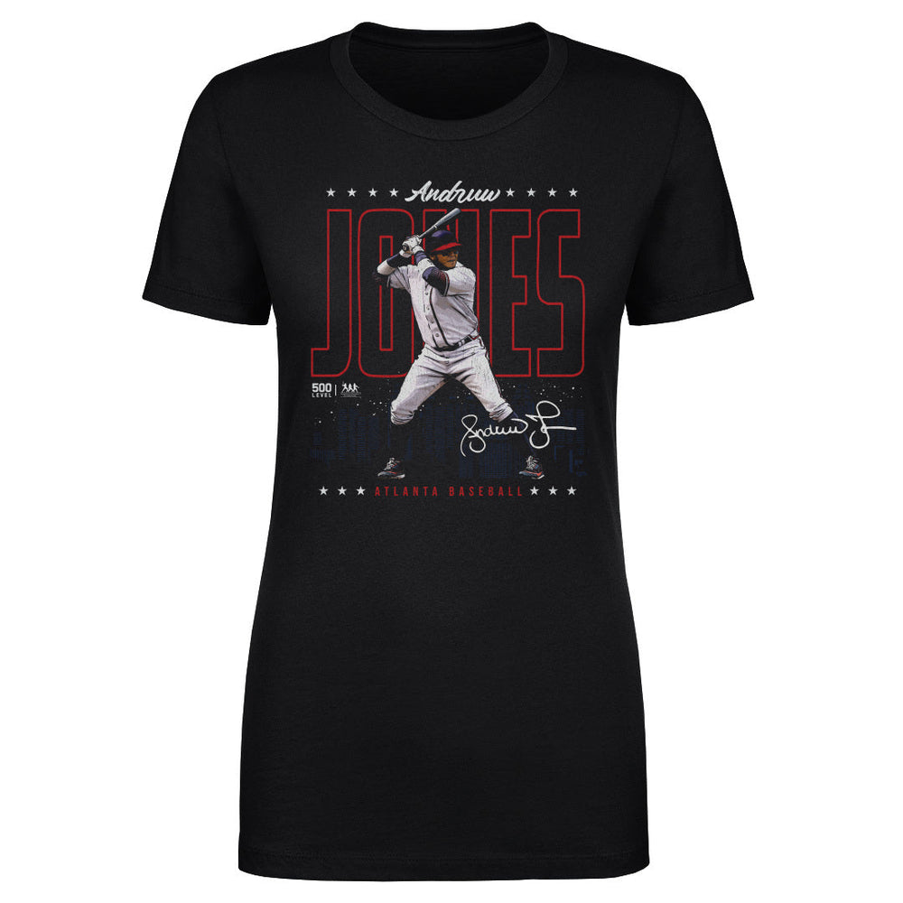 Andruw Jones Atlanta Gritty WHT