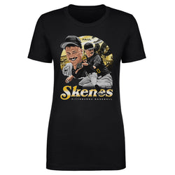 Paul Skenes Pittsburgh Vintage WHT