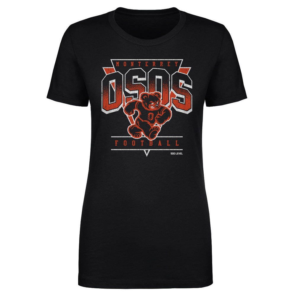 Monterrey Osos Logo Triangle WHT