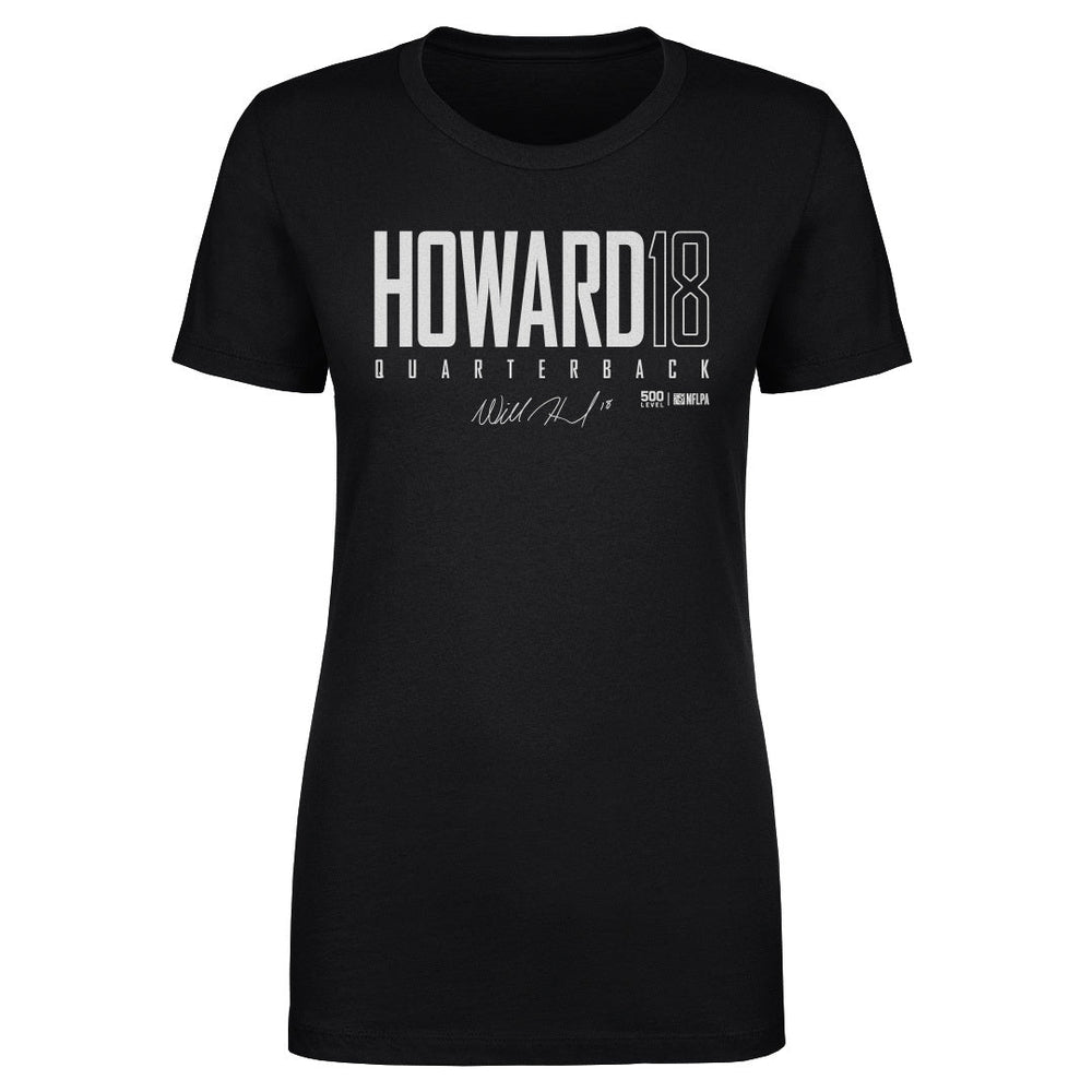 Will Howard Pittsburgh Elite WHT