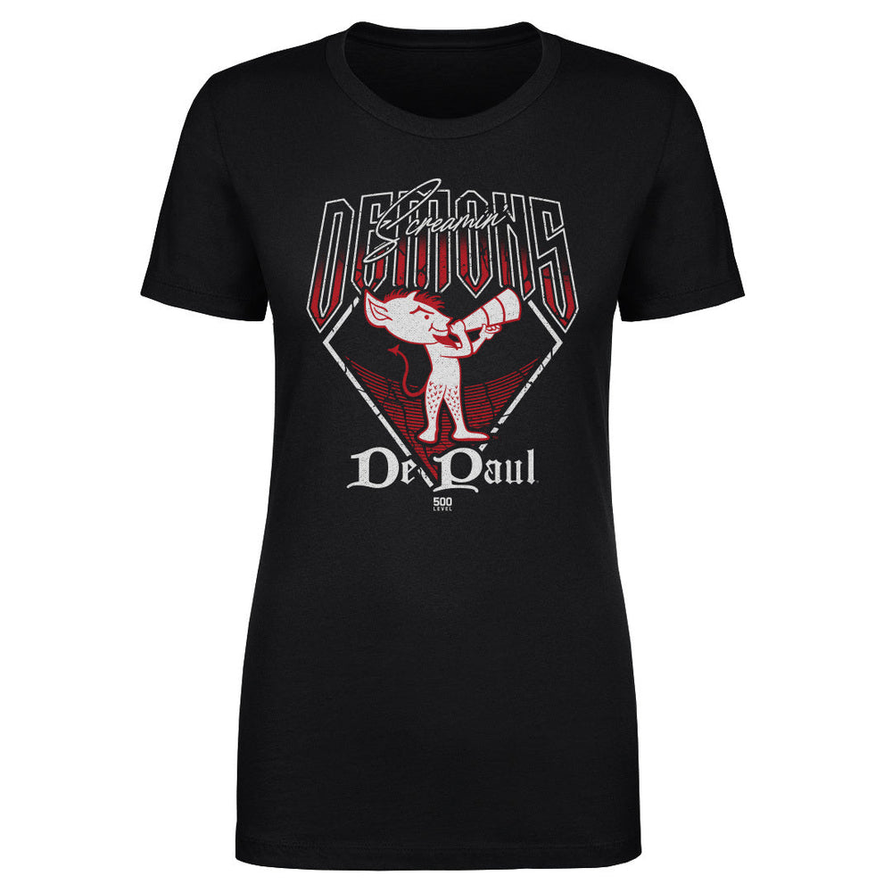 DePaul Blue Demons Screamin' Demons WHT (ONLINE ORDER ONLY)