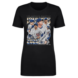 Los Angeles D Baseball 2025 Champs Vintage WHT (ONLINE ORDER ONLY)