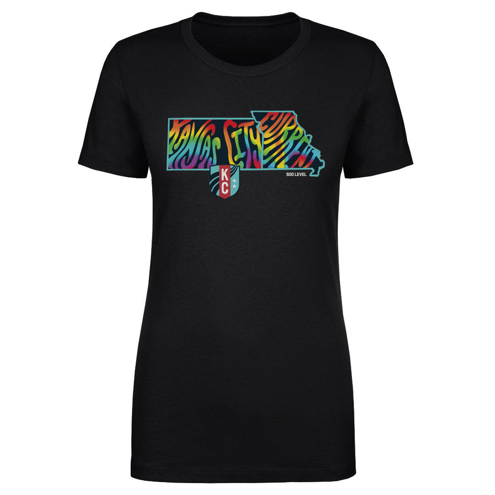 Kansas City Current Groovy Pride State WHT (ONLINE ORDER ONLY)