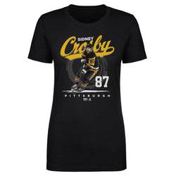 Sidney Crosby Pittsburgh Brush WHT
