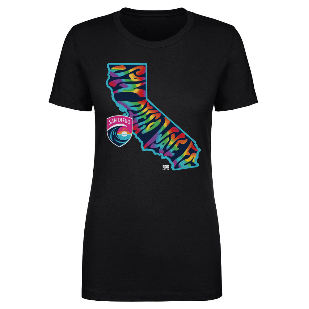 San Diego Wave FC Groovy Pride State WHT (ONLINE ORDER ONLY)