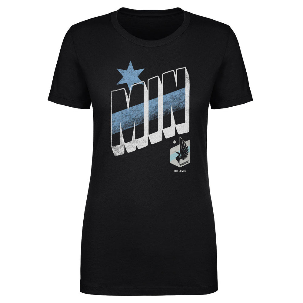 Minnesota United FC Wave Bold WHT (ONLINE ORDER ONLY)