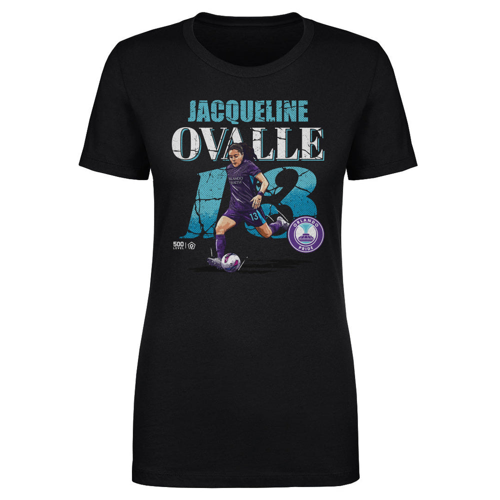 Lizbeth Ovalle Orlando Pride Cracked Number WHT (ONLINE ORDER ONLY)