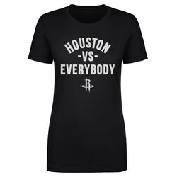 Houston Rockets Vs. Everybody WHT (ONLINE ORDER ONLY)