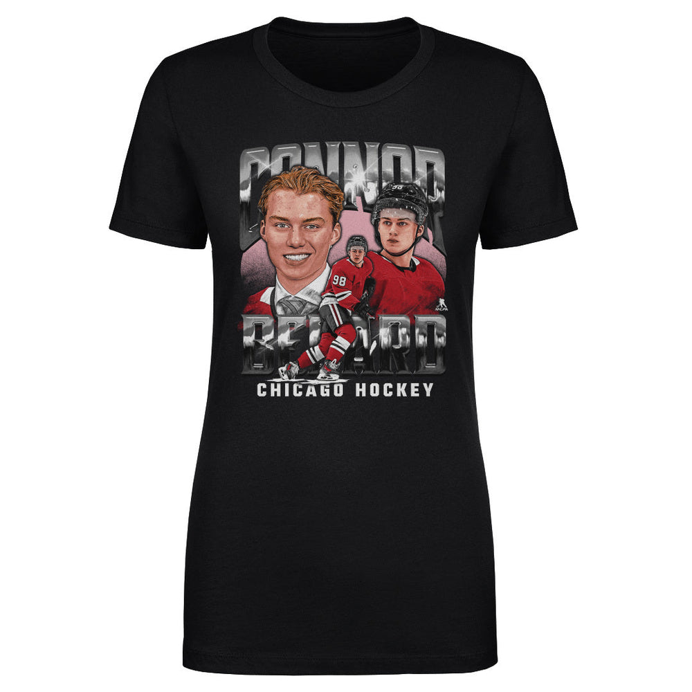 Connor Bedard Chicago Vintage WHT (ONLINE ORDER ONLY)