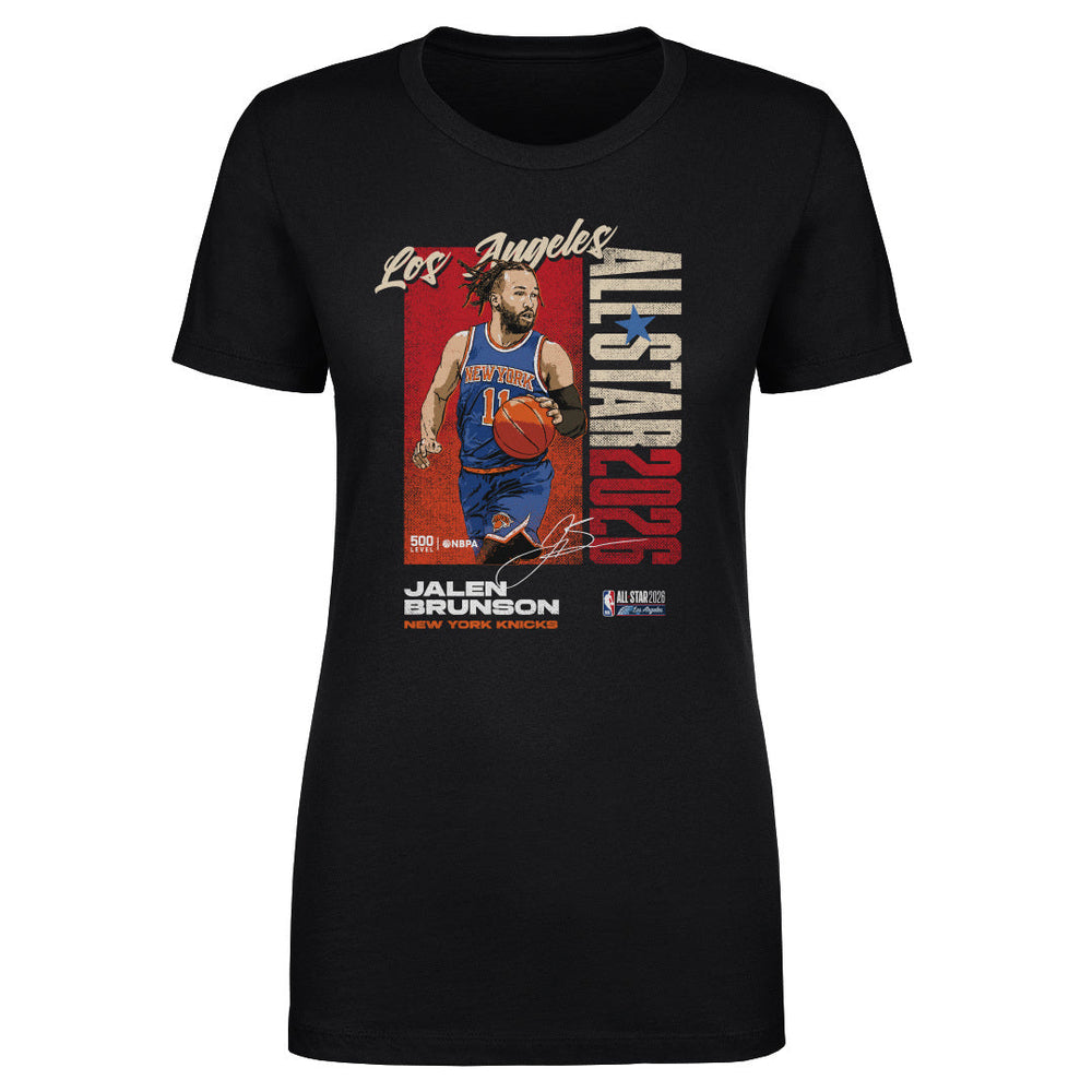 Jalen Brunson New York Knicks 2026 NBA All-Star Vertical WHT (ONLINE ORDER ONLY)