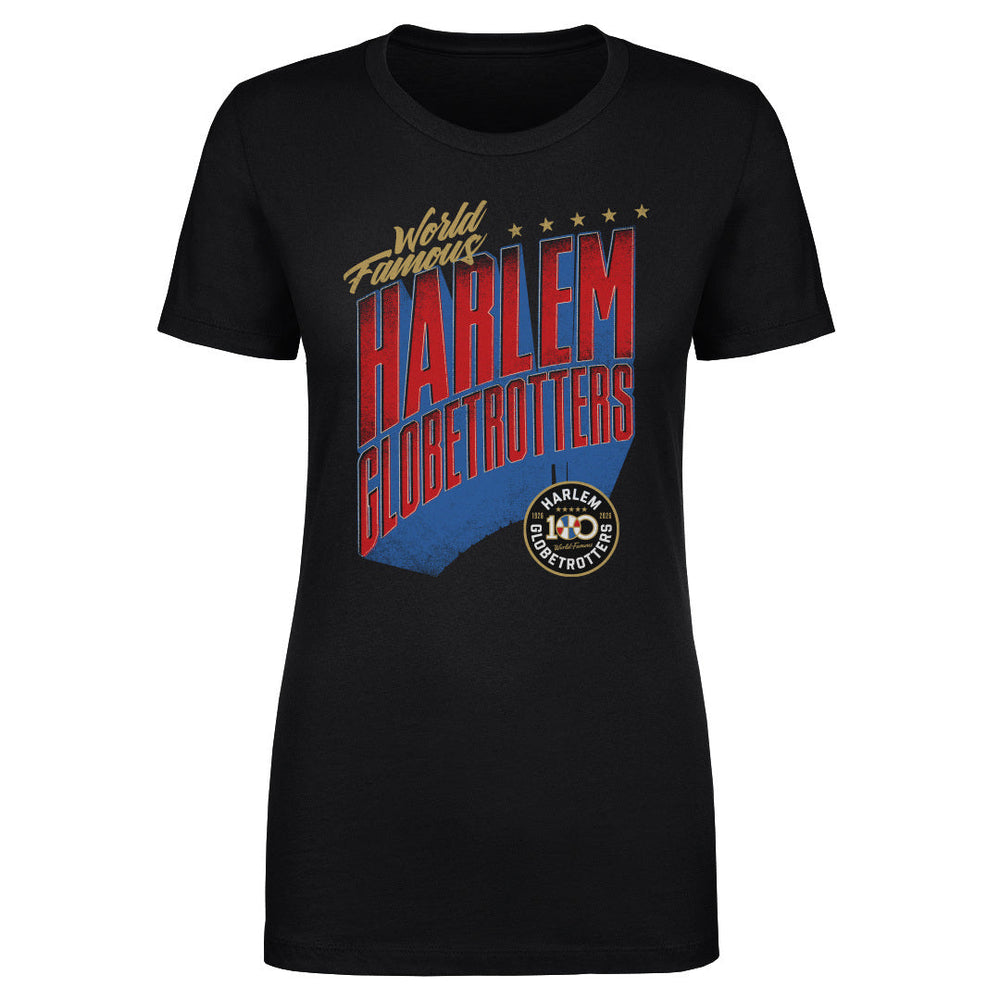 Harlem Globetrotters 100 Years World Famous WHT (ONLINE ORDER ONLY)