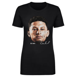 Patrick Mahomes Kansas City Vintage Head WHT