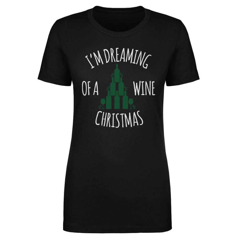Christmas I'm Dreaming Of A Wine Christmas WHT (ONLINE ORDER ONLY)