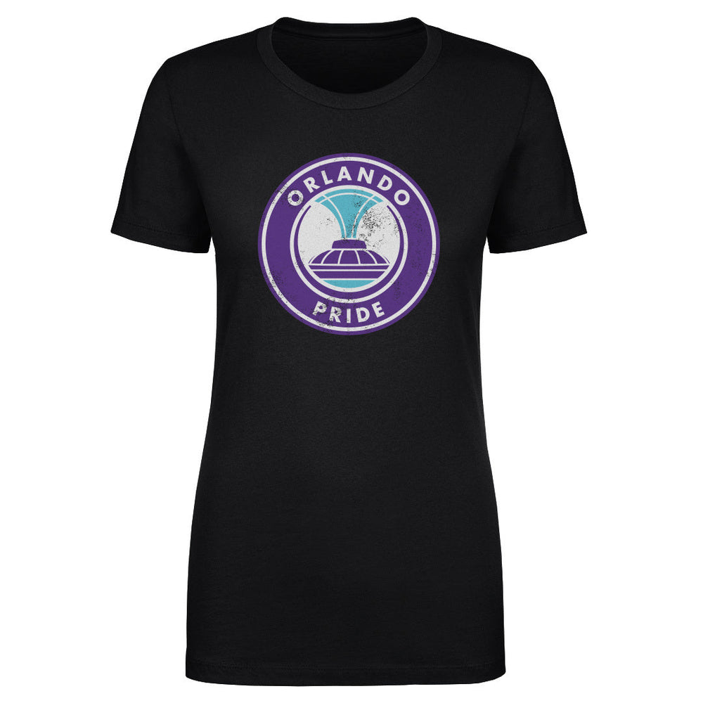 Orlando Pride Vintage Primary Logo WHT (ONLINE ORDER ONLY)