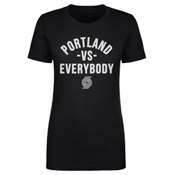 Portland Trail Blazers Vs. Everybody WHT (ONLINE ORDER ONLY)