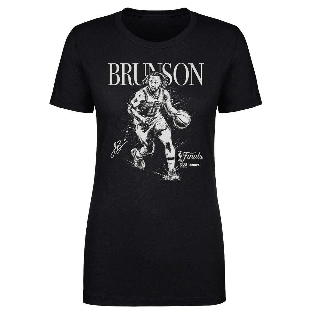 Jalen Brunson New York Knicks NBA Finals 2026 Mono WHT (ONLINE ORDER ONLY)