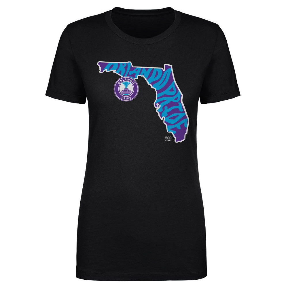 Orlando Pride Groovy Team State WHT (ONLINE ORDER ONLY)