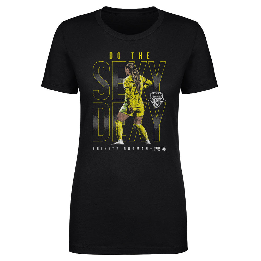 Trinity Rodman Washington Spirit Do The Sexy Dexy WHT (ONLINE ORDER ONLY)