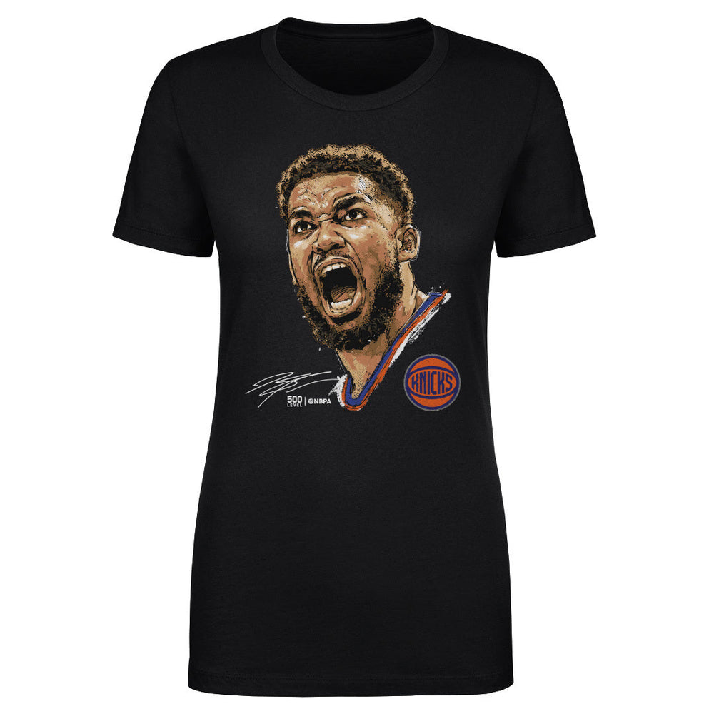 Karl-Anthony Towns New York Knicks Portrait WHT (ONLINE ORDER ONLY)