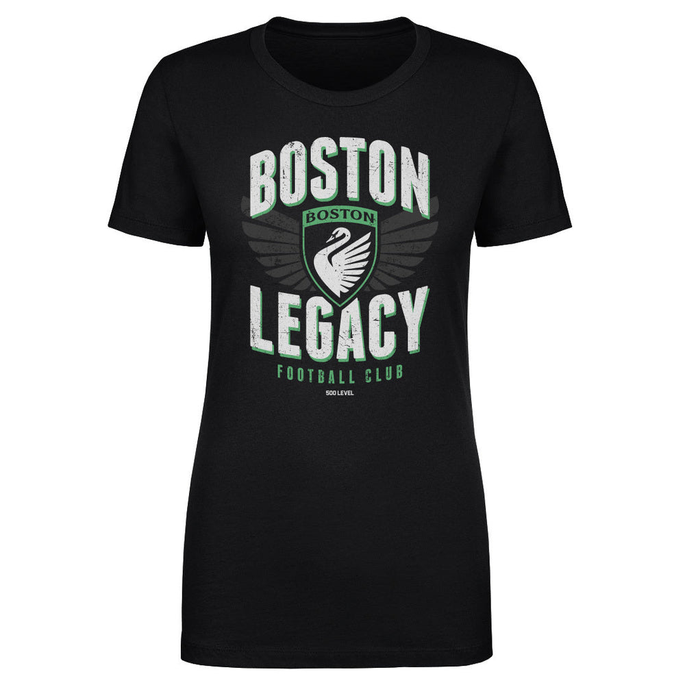 Boston Legacy FC Team Name WHT (ONLINE ONLY)