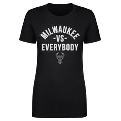 Milwaukee Bucks Vs. Everybody WHT (ONLINE ORDER ONLY)
