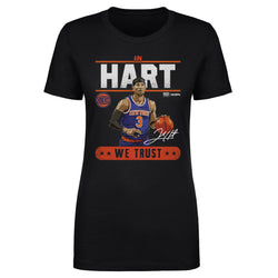 Josh Hart New York Knicks Trust WHT (ONLINE ORDER ONLY)