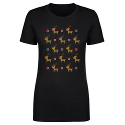 Christmas 8-bit Reindeer WHT (ONLINE ORDER ONLY)