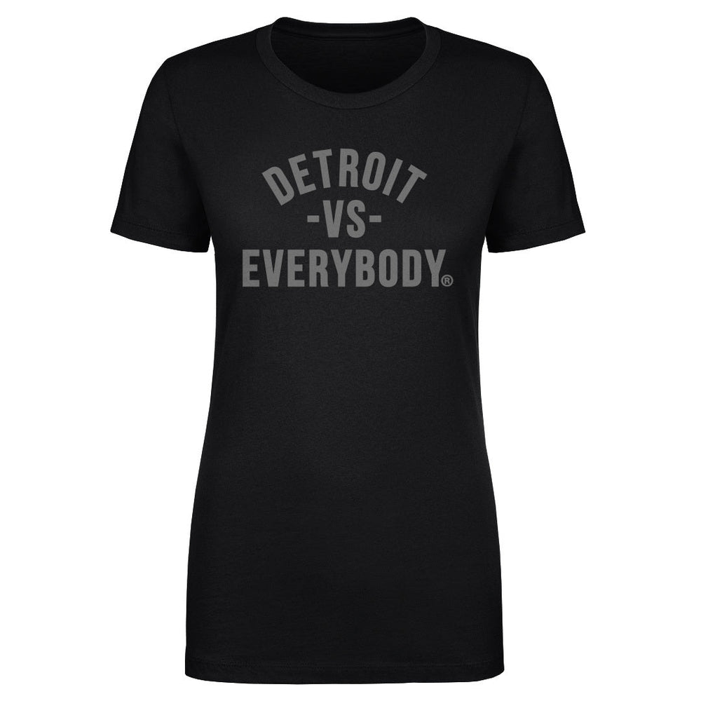 Detroit Vs. Everybody Gray WHT