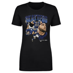 Cam Skattebo New York G Collage WHT (ONLINE ORDER ONLY)