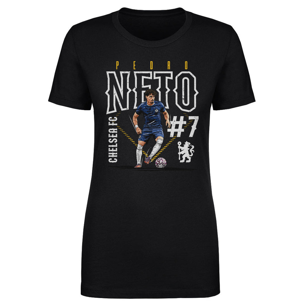 Pedro Neto Chelsea FC Outline Number WHT (ONLINE ORDER ONLY)