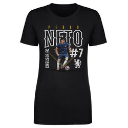 Pedro Neto Chelsea FC Outline Number WHT (ONLINE ORDER ONLY)