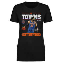 Karl-Anthony Towns New York Knicks Trust WHT (ONLINE ORDER ONLY)