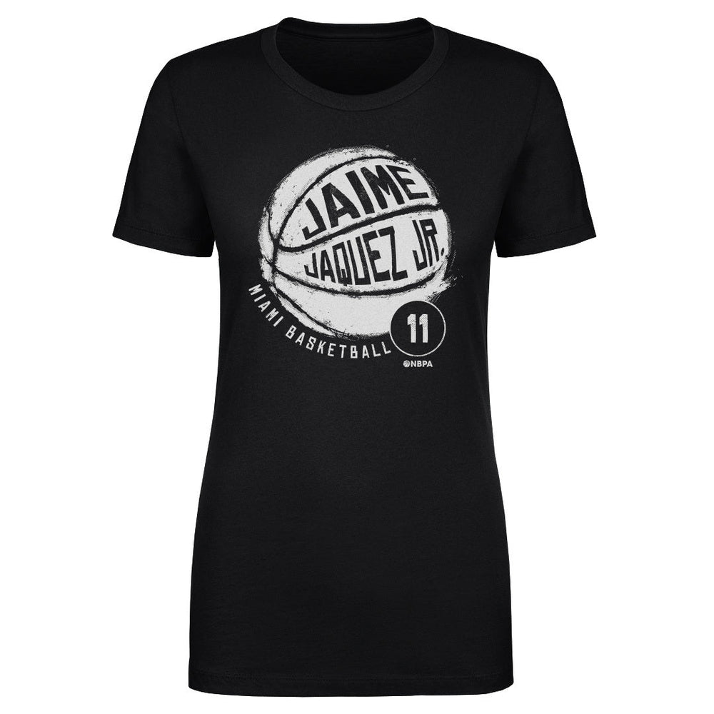 Jaime Jaquez Miami Basketball WHT (ONLINE ORDER ONLY)